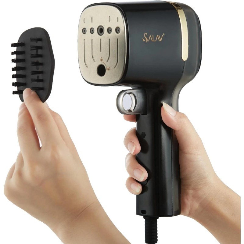 SALAV HS-15 Onyx Quicksteam Travel Steamer