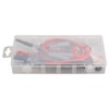 Multimeter Test Leads Kit Brass PVC PA Durable Wearable 4mm