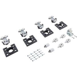 Hawa Clipo 36 H IS Sliding Door Fitting for 2 Sliding Doors (Inner Front) up to 36 kg