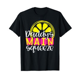Daddy's Main Squeeze Lemon Graphic T-Shirt