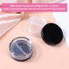 4 Pack 10ml/0.34oz Refillable Loose Powder Container Empty Makeup Powder