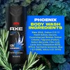 AXE AXE Body Wash Phoenix 12h Refreshing Scent Crushed Mint
