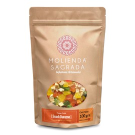 Molienda Sagrada, Té Snack Durazno, 100 g, 1 piezas