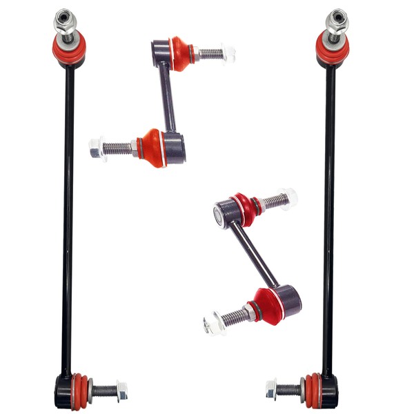 Suspension Dudes 4 PC Front/Rear Stabilizer Sway Bar Link Kit