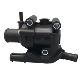 MAX COOL Thermostat Housing Assembly Compatible with Ford Focus Escape Suitable for Mazda