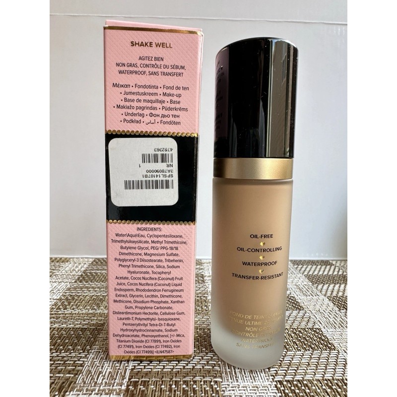 Too Faced Born This Way Matte 24 Hour Foundation ~Seashell~