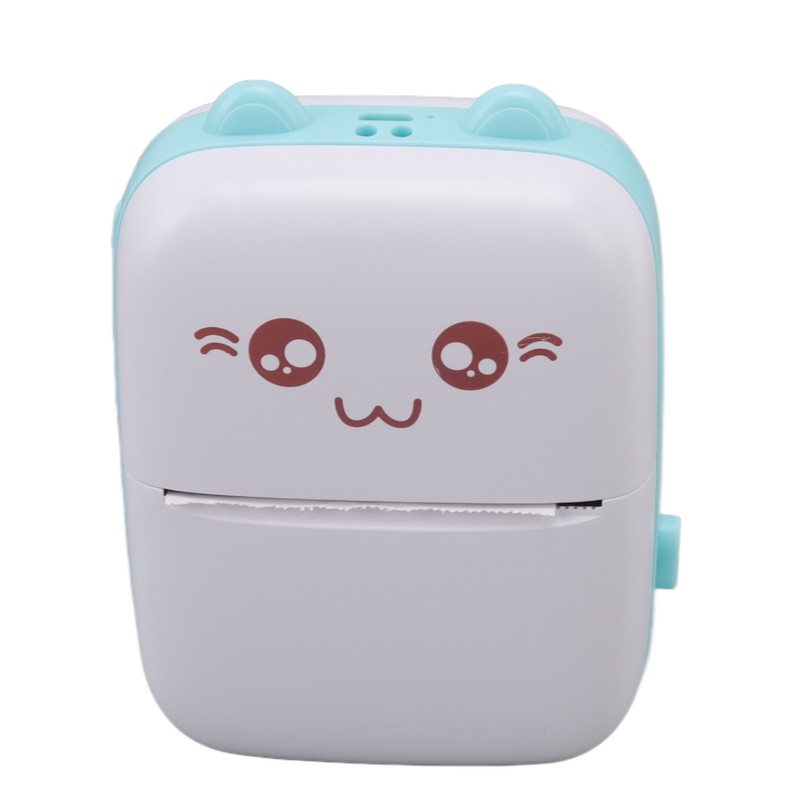 Mini Thermal Printer Portable Help Learning Many Knowledge Points Pocket