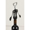 Pearl Metal Domaine Luti Wing Type Drill Cork Removal Black