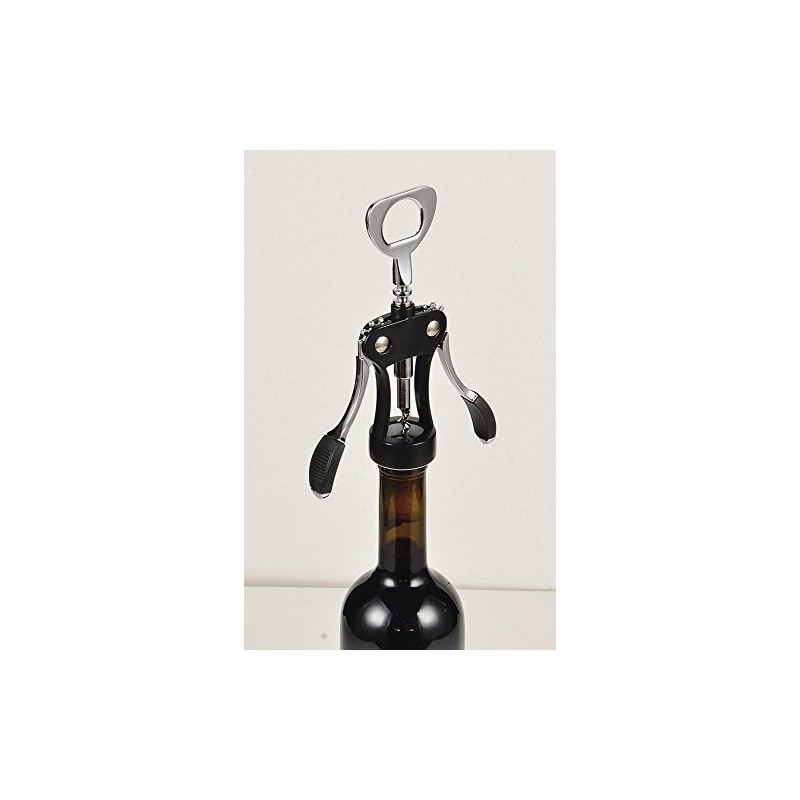 Pearl Metal Domaine Luti Wing Type Drill Cork Removal Black