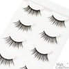 Vivis Half False Lashes 3D Faux Mink Corner Eyelashes Natural