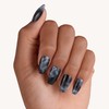 essence nails in style artificial fingernails, no. 17, black, express