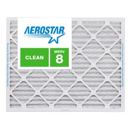 Aerostar 24 x 36 x 1 MERV 8 Pleated Air Filter (6 Pack)