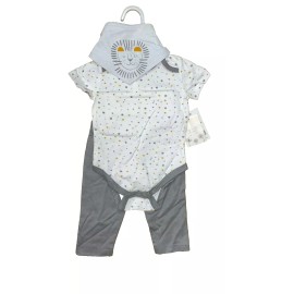 Glutefairy Harry & Violet  Laytte Set, Baby Layette (6-9 months)