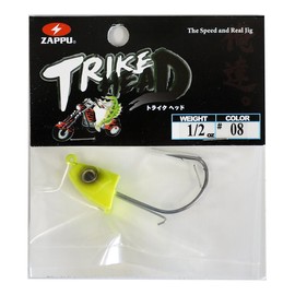 Roger TROUTMAN toraikuheddo Zappu Trike Head