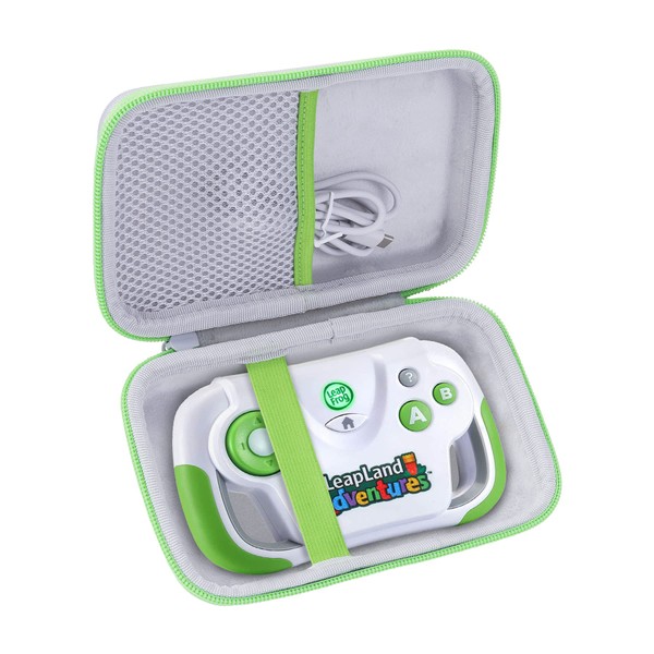Aenllosi Hard Protective Case for LeapFrog LeapLand Adventures/VTech ABC Smile TV Games Console(Only Case)