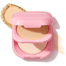 base en polvo de cobertura modulable, base tipo cushion con acabado mate con Squalane y Vitamin E, control de grasa y larga duración para todo tipo de piel (03 Custard)