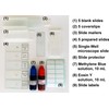 Rs' Science All-in-One Microscope Slide Preparation Kit, 40 Pieces