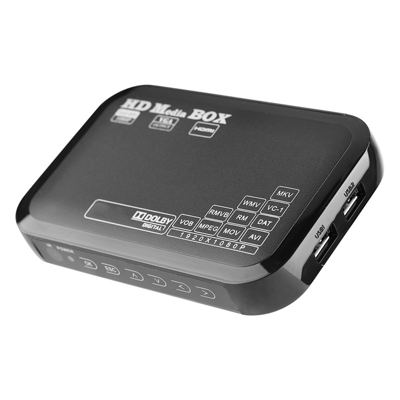 Full HD Mini Box Media Player 1080P Media Player Box
