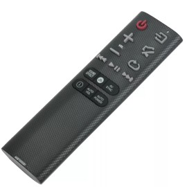 Unbranded AKB75595301 Replace Remote for LG Soundbar SK6 SK6Y SK8 SK8Y SK9 SK9Y SK10 SK10Y