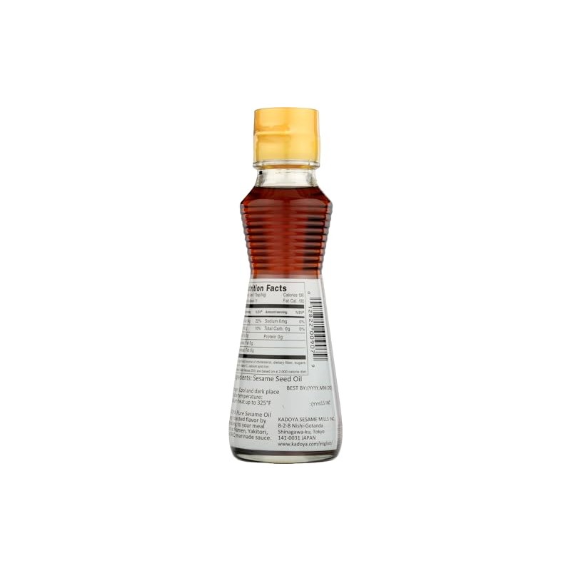 Kadoya 100% Pure Sesame Oil 5.5 oz