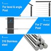 Sidasu 20 Pack Cable Railing Kit - 316 Stainless Steel