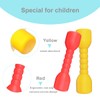 NUOBESTY 2 Pairs children weights fitness mini Dumbbells Toy kindergarten