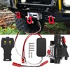 Automatic Winch with Handheld Remote Controler Single Motor Universal Winch