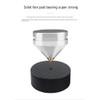 Daiilg Carbon Fiber Speaker Isolation 40x10mm Speaker Stand Feet HiFi