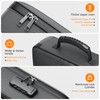 Grothery 5200°F Fireproof Document Organizer with Lock Fireproof & Waterproof