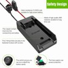 Ensayeer Power Wheel Adapter with Fuse & Switch, Secure Battery