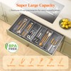 Lifewit Large Utensil Organizer for Kitchen Drawer, Expandable From 21