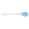 Electric Body Scrubber Shower Brush Long Handle Waterproof Cordless Body