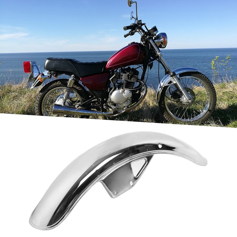 Motorcycle Front Fender Wheel Fender 22" Length Retro Design Unbreakable