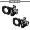 Saipor 2pcs Bicycle Chain Tensioner Adjuster Aluminum Alloy Chain Fastener