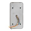 Keyless Entry Door Keypad, Touch Screen Fingerprint Password Card Reader