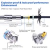 ANTOWER LED Shower Head with Handheld High Pressure Shower Heads