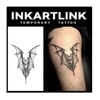 INKARTLINK Tattoo Tech, 2 Sheets Medium Semi Permanent Tattoo, Adult