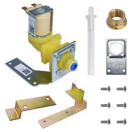 000009123 Ice Machine Water Inlet Valve Kit Compatible with Manitowoc Ice Machines, Replaces IH9123 000008483 33129026 MAN000009123 DEL000009123 MANB000009123 MAN000008483 MAN000000377, etc.