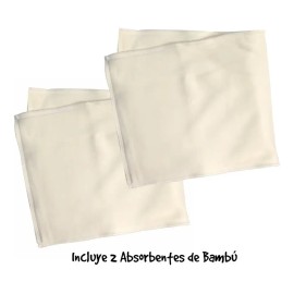 Refuerzo Nocturno Bambú Para Pañal De Tela De Adulto