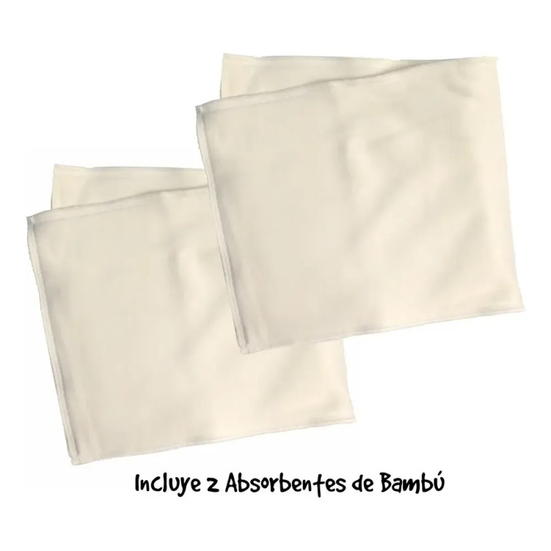 Refuerzo Nocturno Bambú Para Pañal De Tela De Adulto