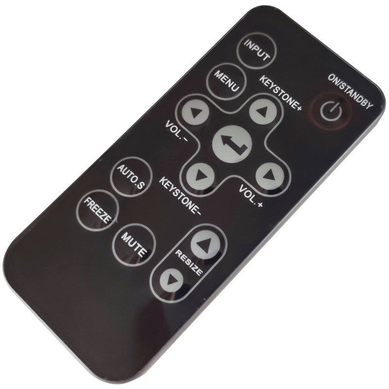Leankle Remote Control for Toshiba Projectors TDP-SP1, TDP-XP1, TDP-XP1U, TDP-XP2,