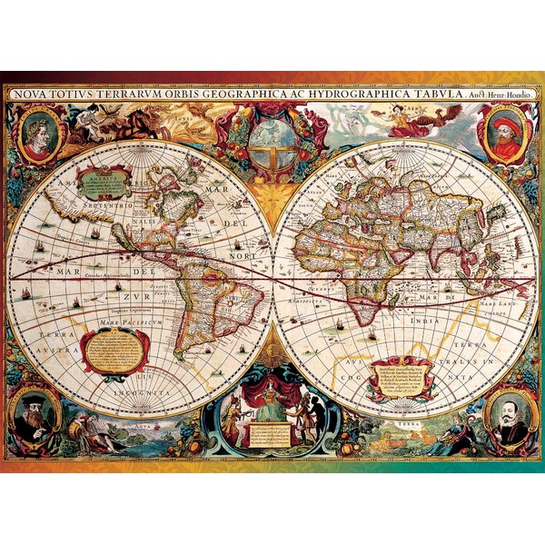 Buffalo Games - Antique Map - 1000 Piece Jigsaw Puzzle
