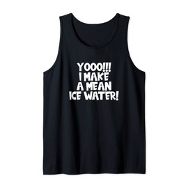 Can't Cook / Non Cooks Funny Ice Water Thanksgiving Tank Top