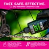 Muc-Off C3 Ceramic Dry Chain Lube 120ml + 3X Premium