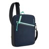 Travelon Unisex-Adult Anti-Theft Greenlander Small Crossbody, Galaxy Blue, 7.5" W