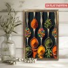 20x30cm Wood Framed Angkor Wat Ruins Paintingsize: 20*30cm/10*12Inch, color: Brown