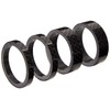 Look Stem Spacers 1 1/8 Inch Carbon (2 x 5