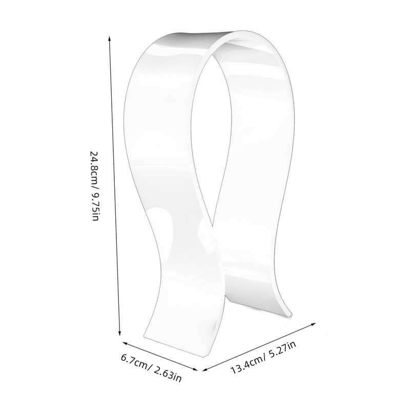Zerodeko Headphone Stand for Desk Space Saving Headset Holder with