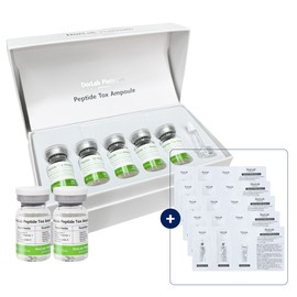 DocLab Platinum Peptide Tox Ampoule 5ml 1 box (5 units) Lifting Ampoule Elasticity Care Wrinkle Care / 닥랩 플래티넘 펩타이드 톡스 앰플 5ml 1박스(5개) 리프팅앰플 탄력케어 주름케어