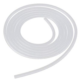 1/4" ID Silicon Tubing, JoyTube Food Grade Silicon Tubing 1/4" ID x 3/8" OD 25 Feet High Temp Pure Silicone Hose Tube for Home Brewing Winemaking